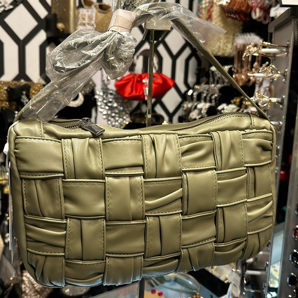 A vegan sage purse eco stitch collection - Picture 1 of 9